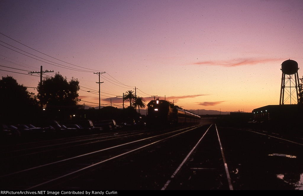 SP train #39 at Sunnyvale